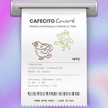 Cover Image for CAFECITO COWORK - NYC