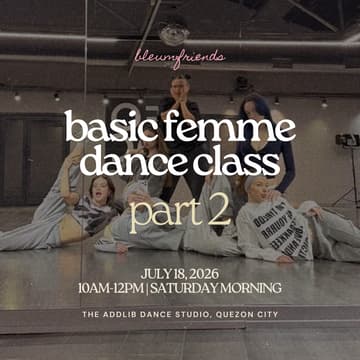 Cover Image for Basic Femme Dance Class (PART 2)