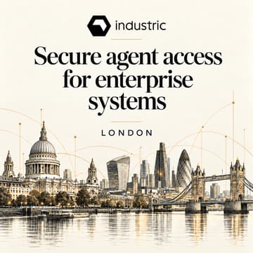 Cover Image for Secure agent access for enterprise systems: Industric Executive Workshop, London