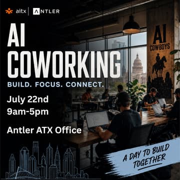 Cover Image for AI Community Coworking at Antler
