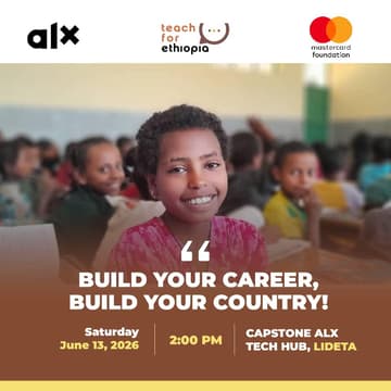 Cover Image for Teach For Ethiopia Fellowship Information Session