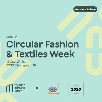 Cover Image for Circular Fashion & Textiles Week