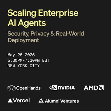 Cover Image for Scaling Enterprise AI Agents: Security, Privacy & Real-World Deployment