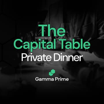 Cover Image for The Capital Table - Gamma Prime Private Dinner 🇩🇪