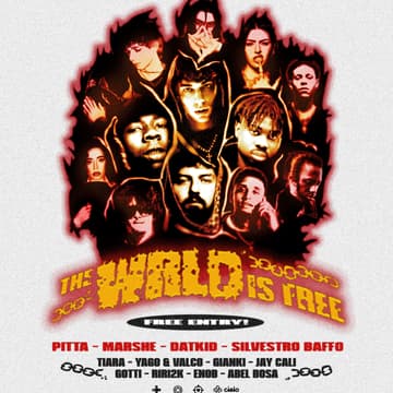 Cover Image for WRLD LIVES: The Wrld Is Free