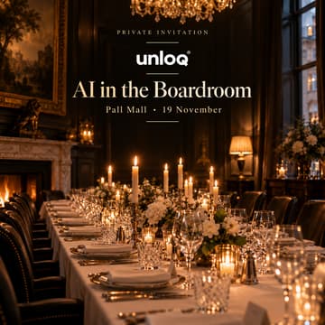 Cover Image for AI in the Boardroom: A Michelin 🌟 Private Dinner on Pall Mall