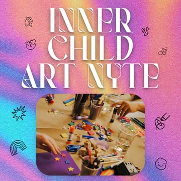 Cover Image for Inner Child Art Nyte