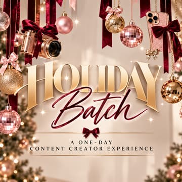 Cover Image for Holiday Batch