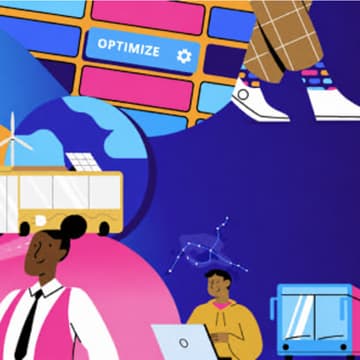 Cover Image for AI-Native Operations for Public Transportation with Amos Haggiag CEO of Optibus and Jonny Simkin CEO of Swiftly