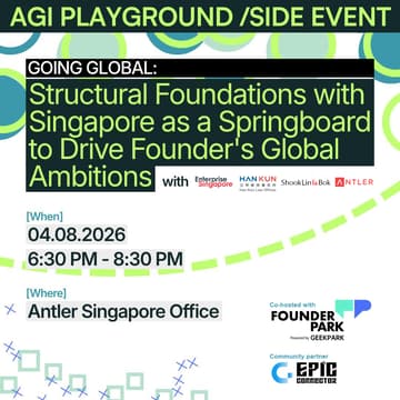 Cover Image for AGI Playground 2026 Side Event with Antler