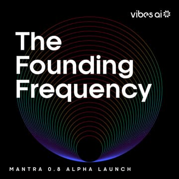 Cover Image for The Founding Frequency — Vibes AI Alpha Launch