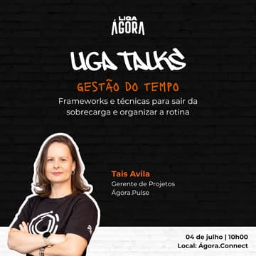 Cover Image for Liga Talks | Gestão do Tempo