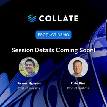 Cover Image for Collate Product Demo Series – Details Coming Soon!