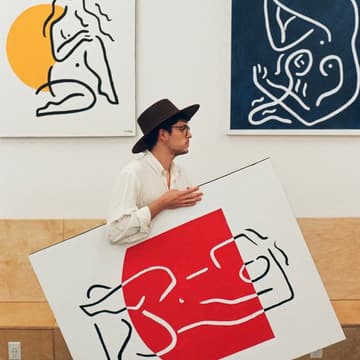 Cover Image for Interior Work: An Evening with Artists Daniel Rodríguez & Mandy Mayhem
