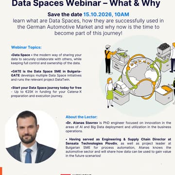 Cover Image for Data Spaces What & Why Catena X