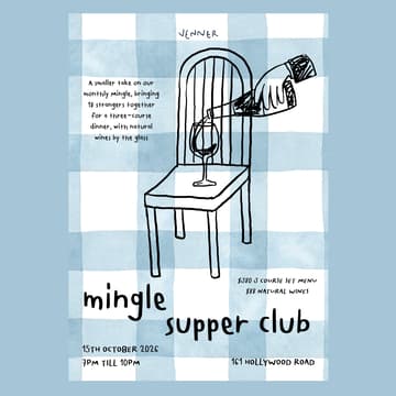 Cover Image for venner: mingle supper club
