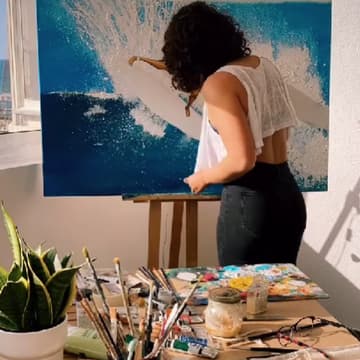 Cover Image for Your First Painting Workshop
