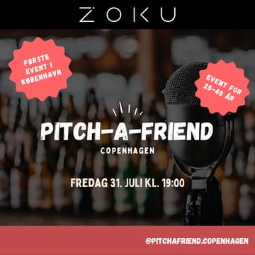 Cover Image for PITCH-A-FRIEND: 25-40 år