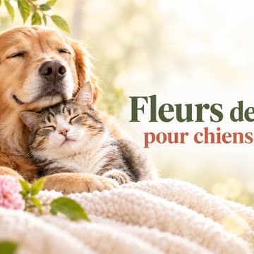 Cover Image for 🐾GRATUIT - Découvrir les Fleurs de Bach pour nos animaux🌸
