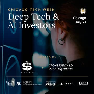 Cover Image for Seed2Table – Pitch+Dinner for Deep Tech & AI Investors