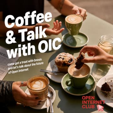 Cover Image for Coffee & Talk with OIC