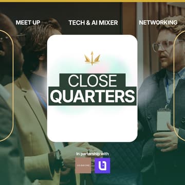 Cover Image for Close Quarters: Birmingham Tech & AI Mixer