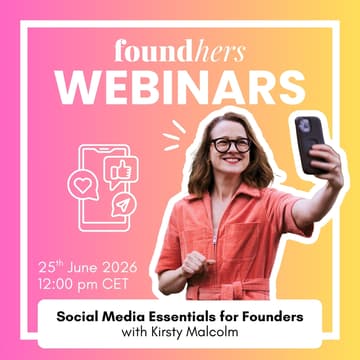 Cover Image for Social Media Essentials: Presenting, Filming and Editing for Founders