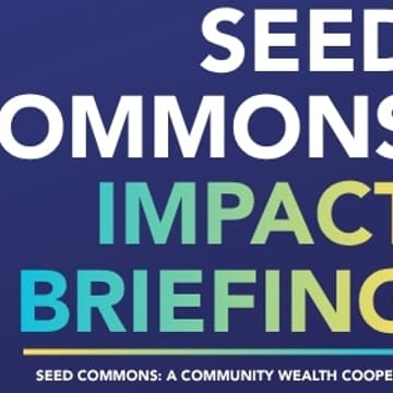 Cover Image for Seed Commons Spring 2026 Impact Briefing