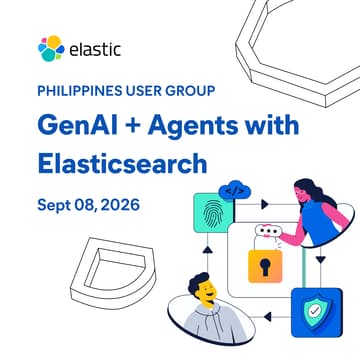Cover Image for GenAI + Agents with Elasticsearch