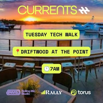 Cover Image for Tuesday Tech Walk: Driftwood Point
