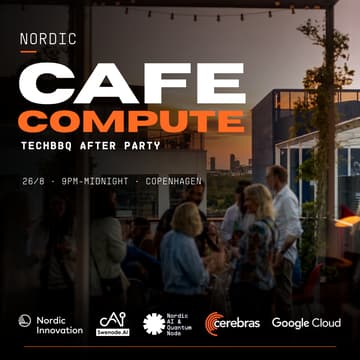 Cover Image for Nordic Cafe Compute: TechBBQ after party