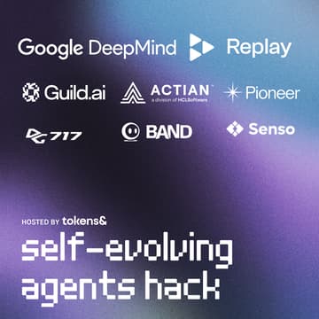 Cover Image for Self-Evolving Agents Hackathon