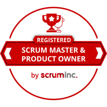Cover Image for Registered Scrum Master & Product Owner™ (RSMPO) by Scrum Inc. | Oct 28-30, 2026