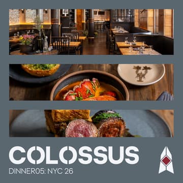 Cover Image for DINNER05: NYC 26