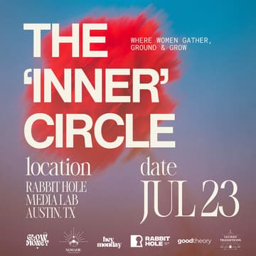 Cover Image for The Inner Circle: Work, Wellness & Wealth-Building