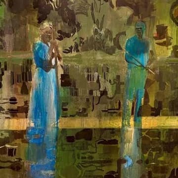 Cover Image for Reconstructing the Landscape: 3-Week Painting Club Inspired by Hurvin Anderson