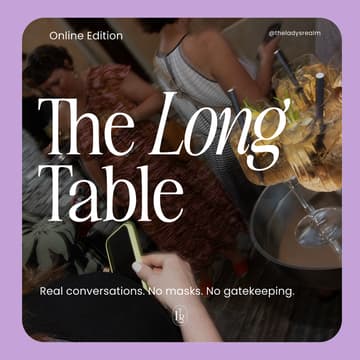 Cover Image for The Long Table: Women in Transition