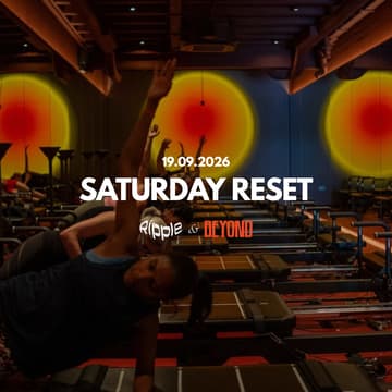 Cover Image for Ripple x Beyond Fitness: Saturday Reset