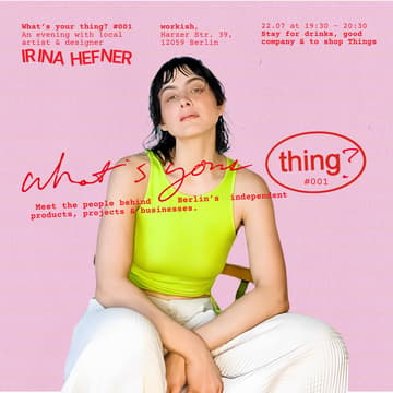 Cover Image for What’s your Thing? #001