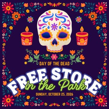 Cover Image for Free Store in the Park