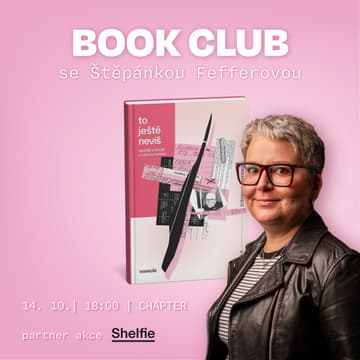 Cover Image for Inbox Book Club: To ještě nevíš se Štěpánkou Fefferovou