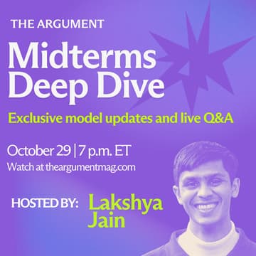 Cover Image for LIVE: Midterms Deep Dive with Lakshya Jain