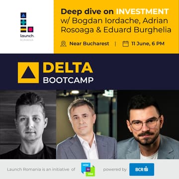 Cover Image for Deep dive on INVESTMENT w/ Bogdan Iordache, Adrian Rosoaga & Eduard Burghelia