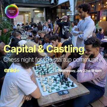 Cover Image for Capital & Castling: Chess Night for the Startup Community