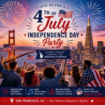 Cover Image for Independence Party "250 years USA"