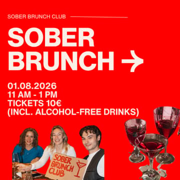 Cover Image for Sober Brunch | BERLIN 🥐🥂