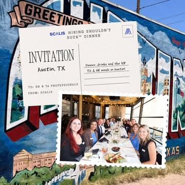 Cover Image for Hiring Shouldn't Suck™ Dinner (Austin - 9/17/26)