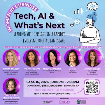Cover Image for Women in Business: Tech, AI & What's Next