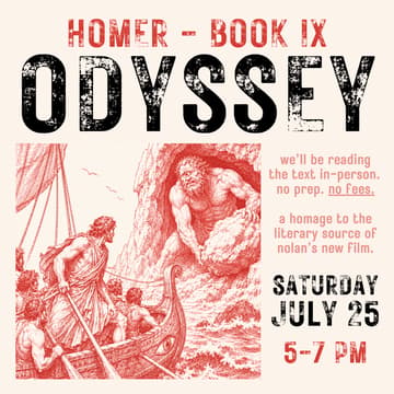 Cover Image for homer: odyssey, book ix
