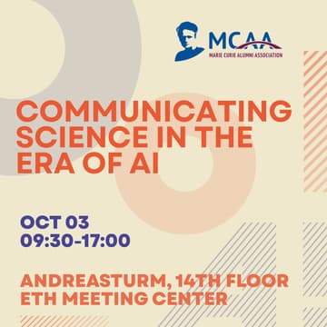 Cover Image for Communicating Science in the Era of AI